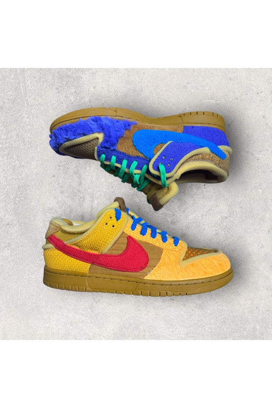 Nike Dunk Low Cactus Plant Flea Market Swamp Sponge Psychic Purple- SZ 10.5