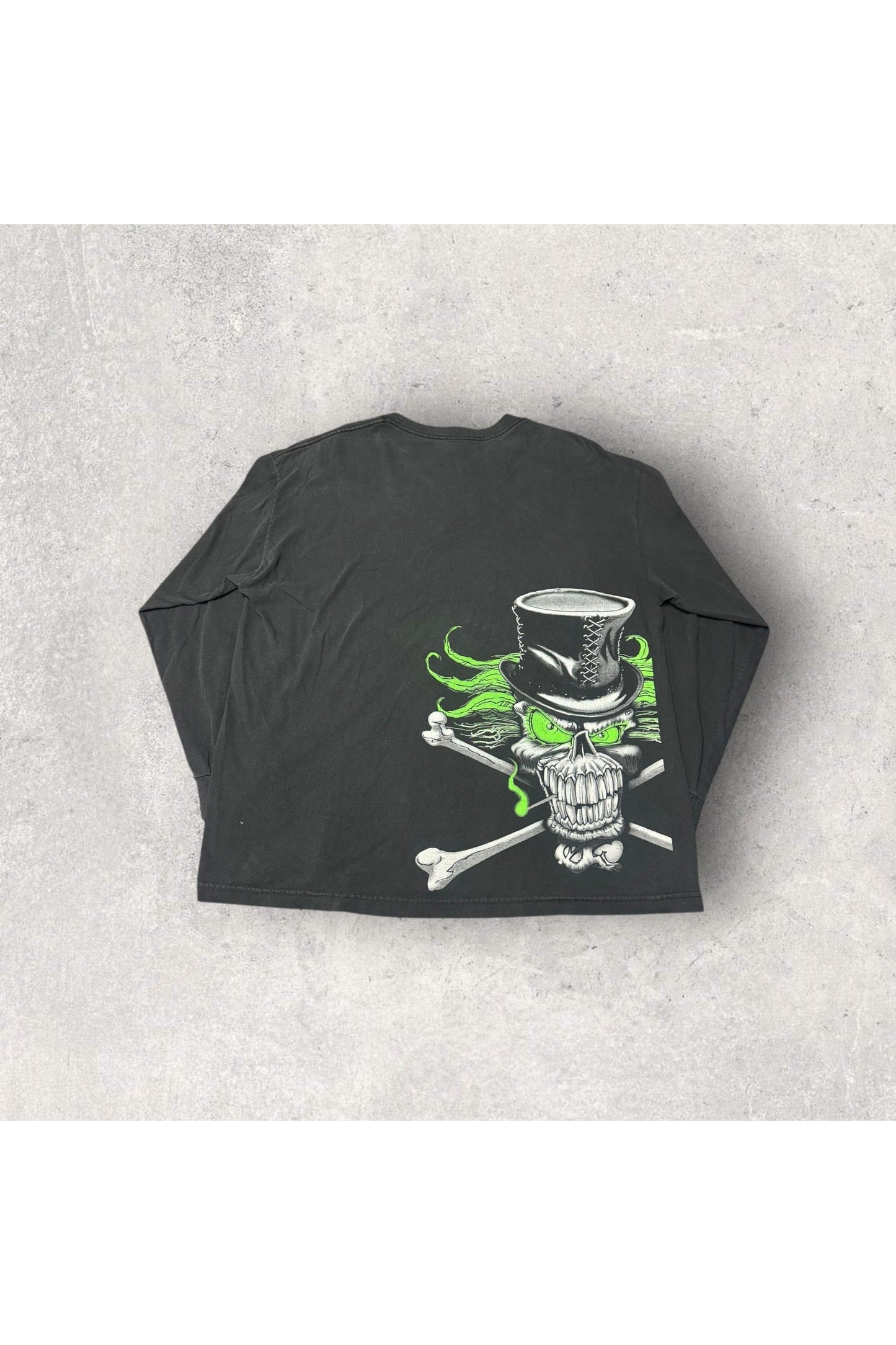 Vintage Y2K Stupid Fast Racing Joker Long Sleeve- XL