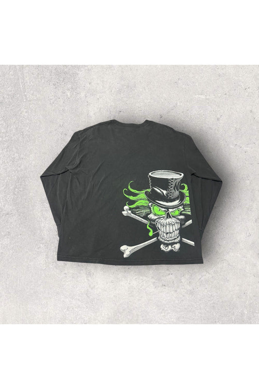 Vintage Y2K Stupid Fast Racing Joker Long Sleeve- XL