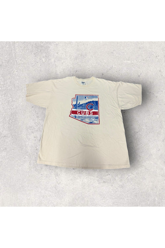 2006 Chicago Cubs Cactus League Baseball Tee- XXL
