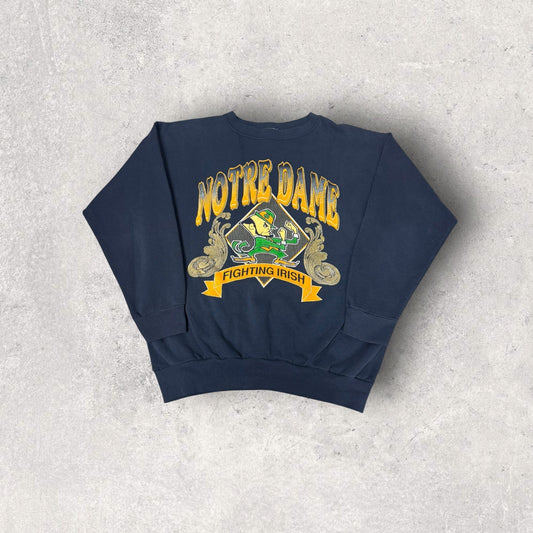 Vintage TNT Made In USA Notre Dame Fighting Irish Crewneck- XL