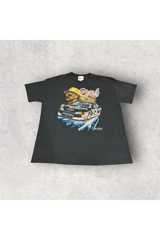 Vintage Chase Authentics Dale Earnhardt Goodwrench Service Plus NASCAR Racing Tee- XL