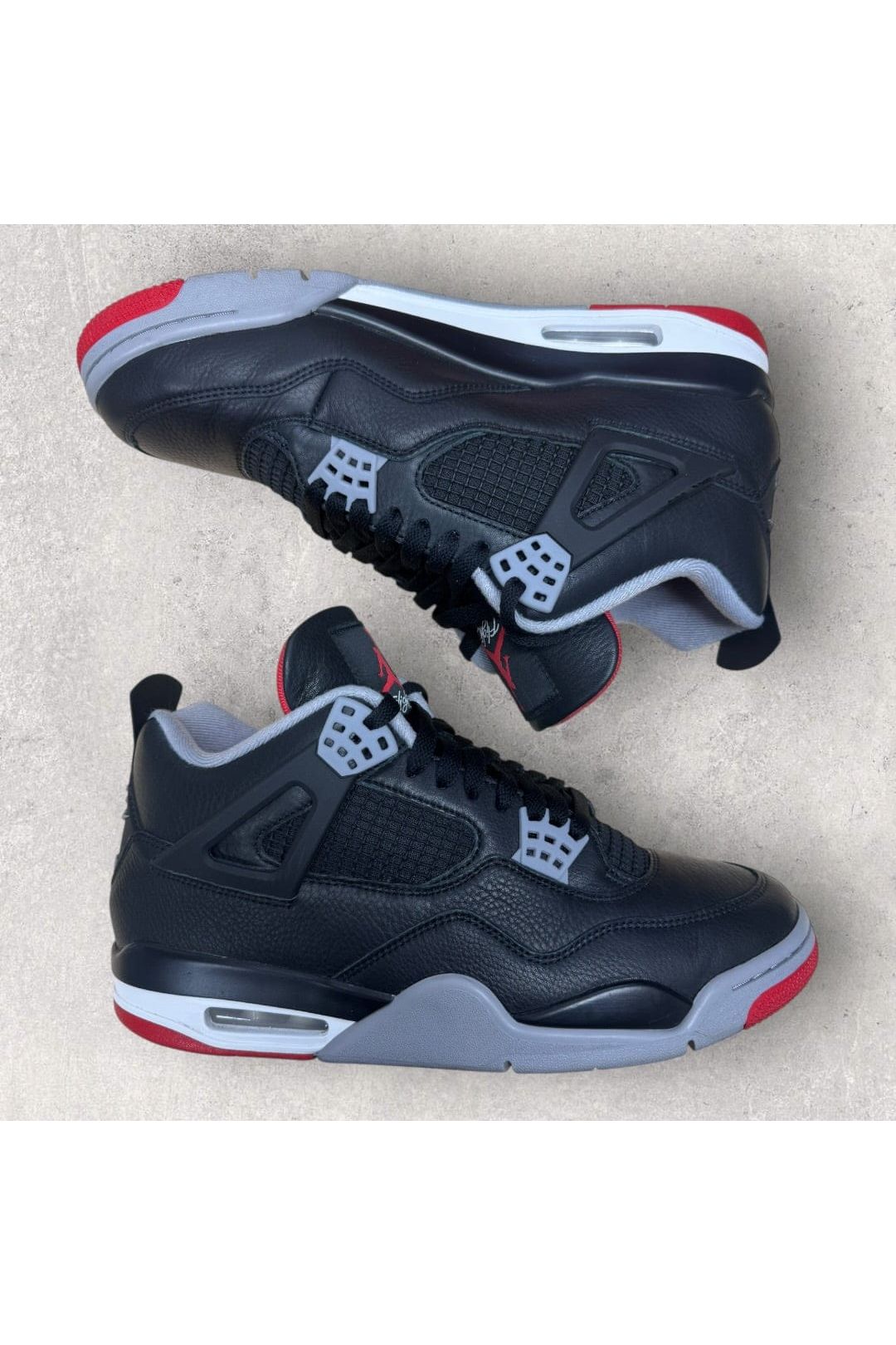Jordan 4 Retro Bred Reimagined- SZ 10