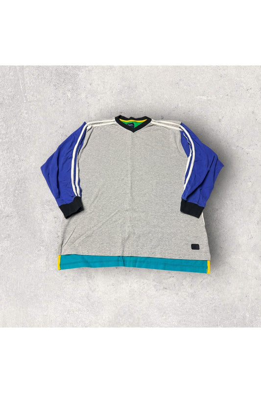 Vintage Catalina V-Neck Long Sleeve- L