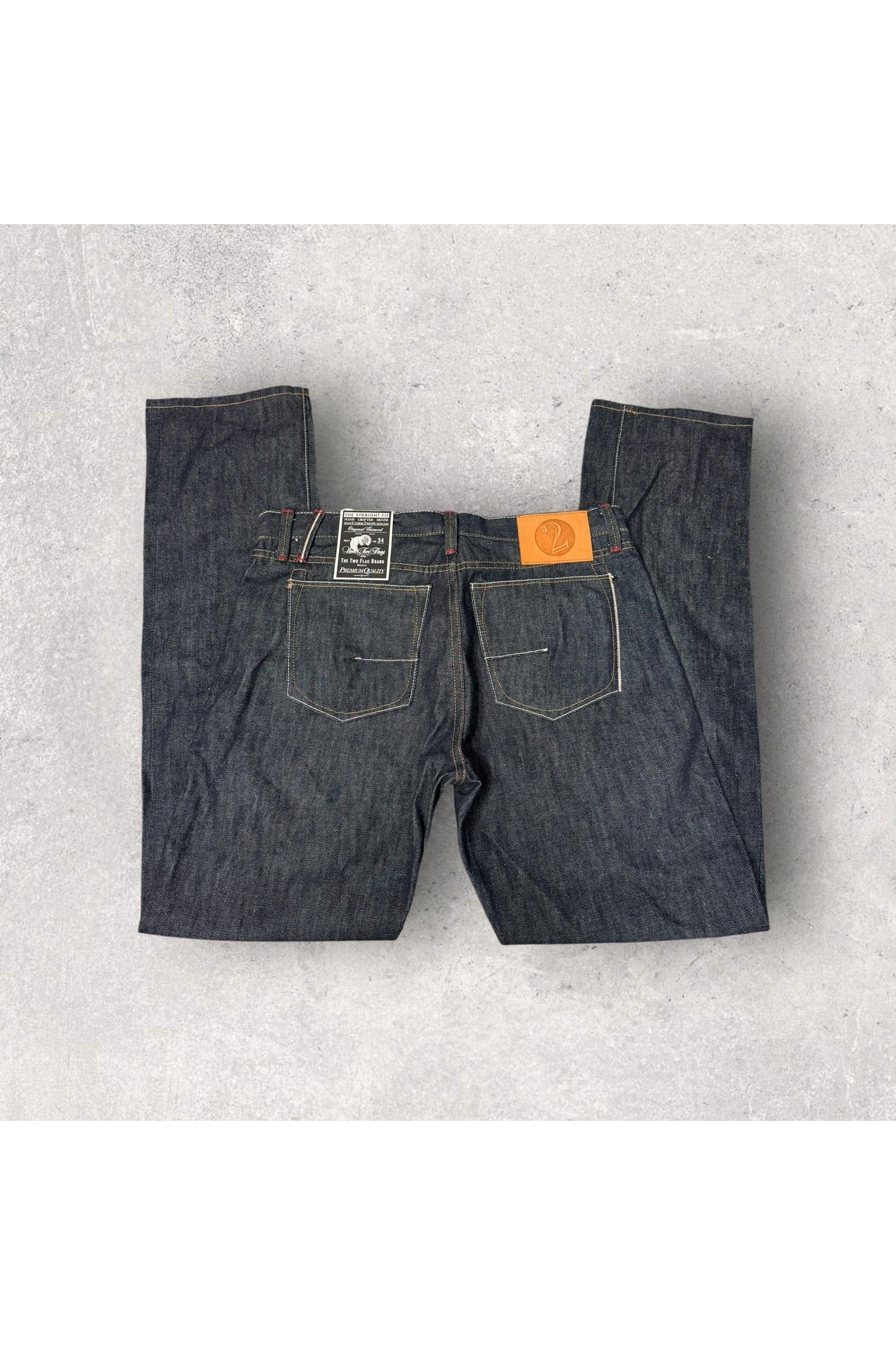 Vintage Deadstock The Two Flag Brand Jeans- SZ 34 x 32