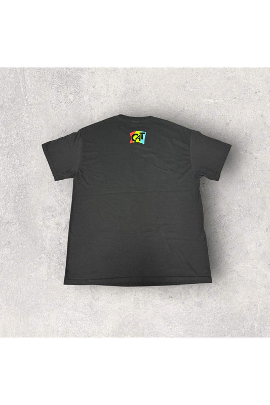 Vintage 2003 Dr. Suess The Cat In The Hat Official Movie Merchandise Sushi? What's That? Tee- L