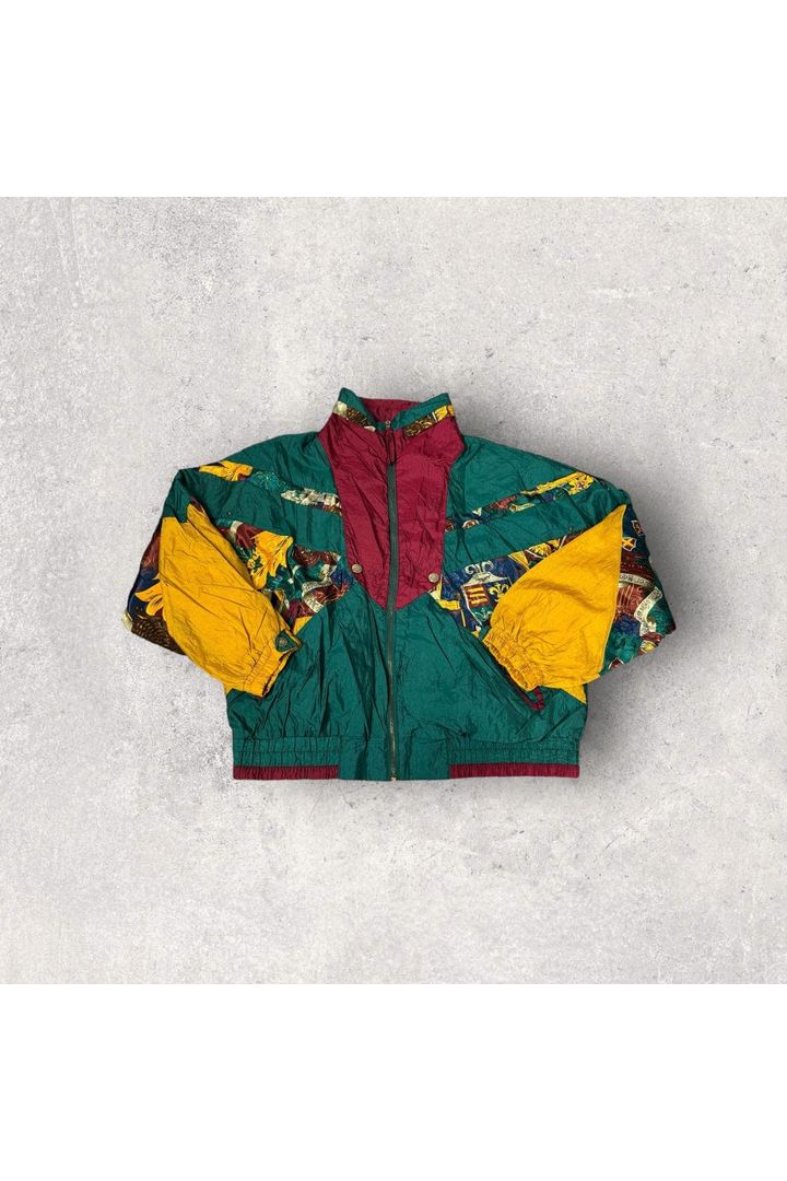 Vintage R E Sport Windbreaker- L