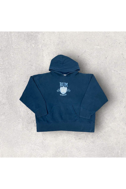 Vintage BUM Equipment Women's Hoodie- XL