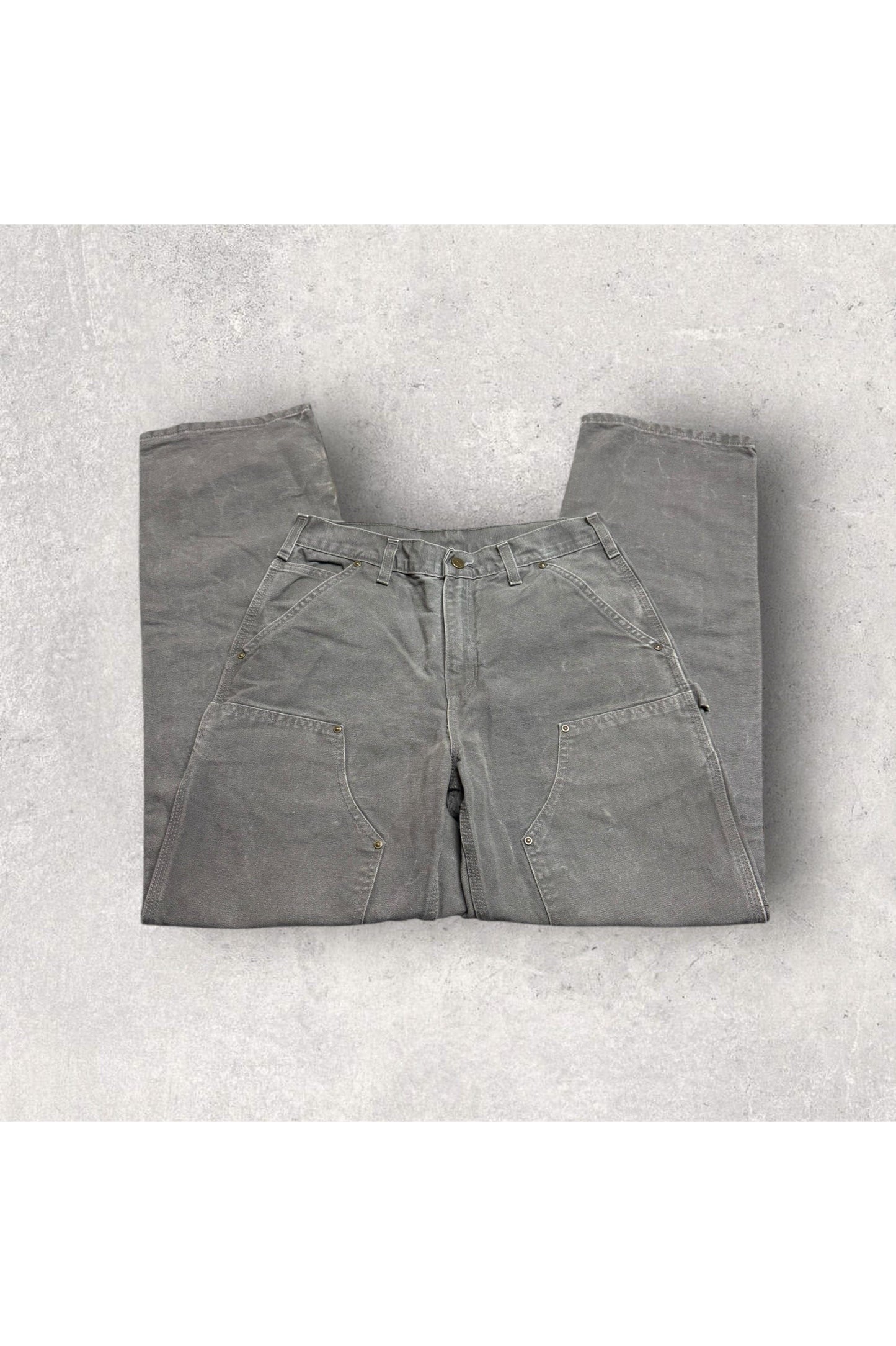 Carhartt Loose Original Fit Double Knee Carpenter Workwear Pants- 30 x 32