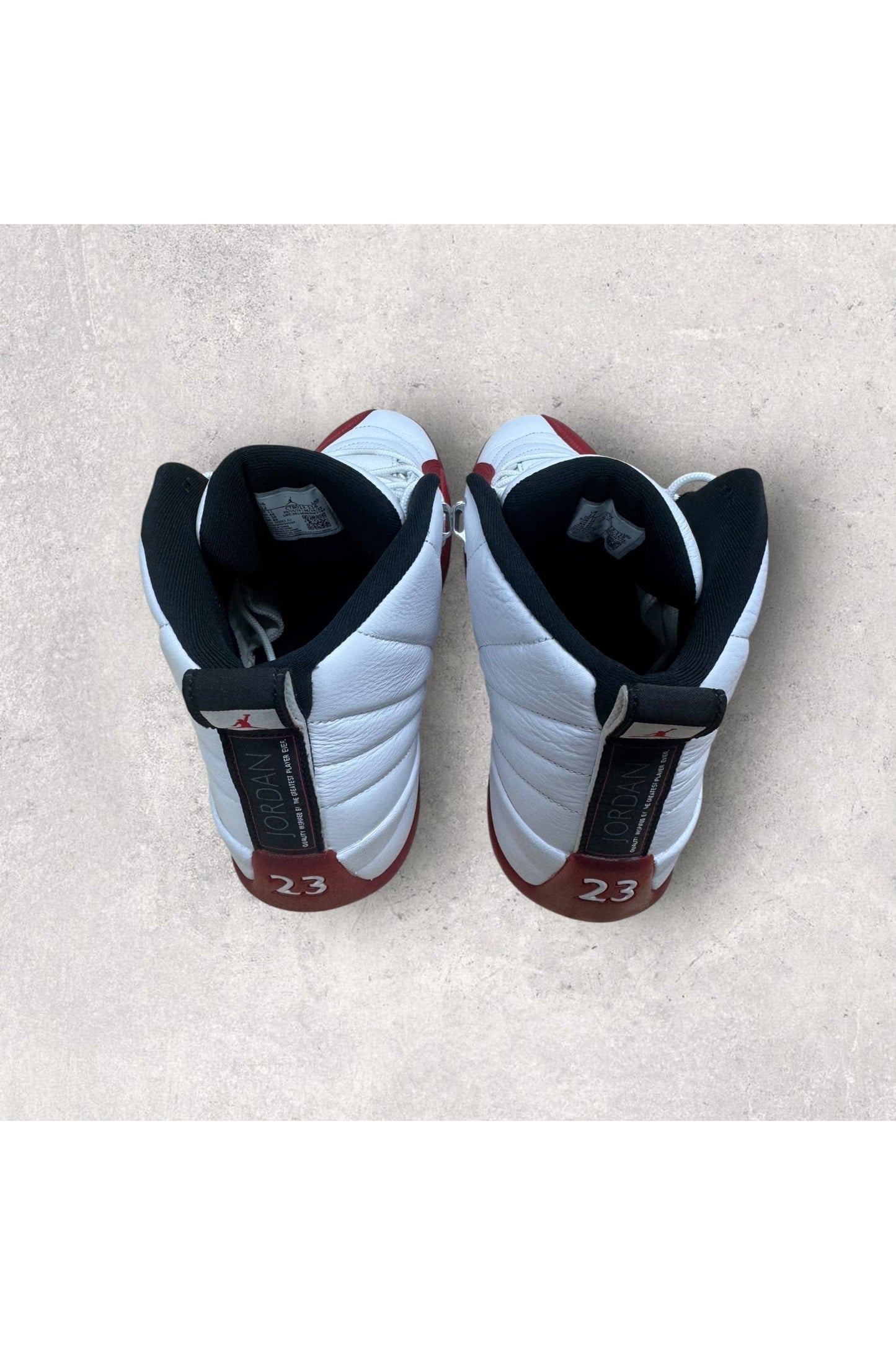 Jordan 12 Retro Cherry (2023)- SZ 12