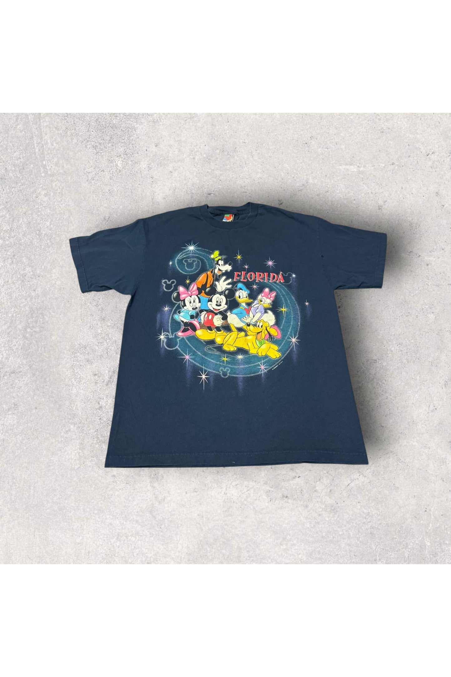Vintage Mickey Unlimited Mickey & Friends Florida Tee- XL
