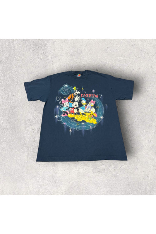 Vintage Mickey Unlimited Mickey & Friends Florida Tee- XL