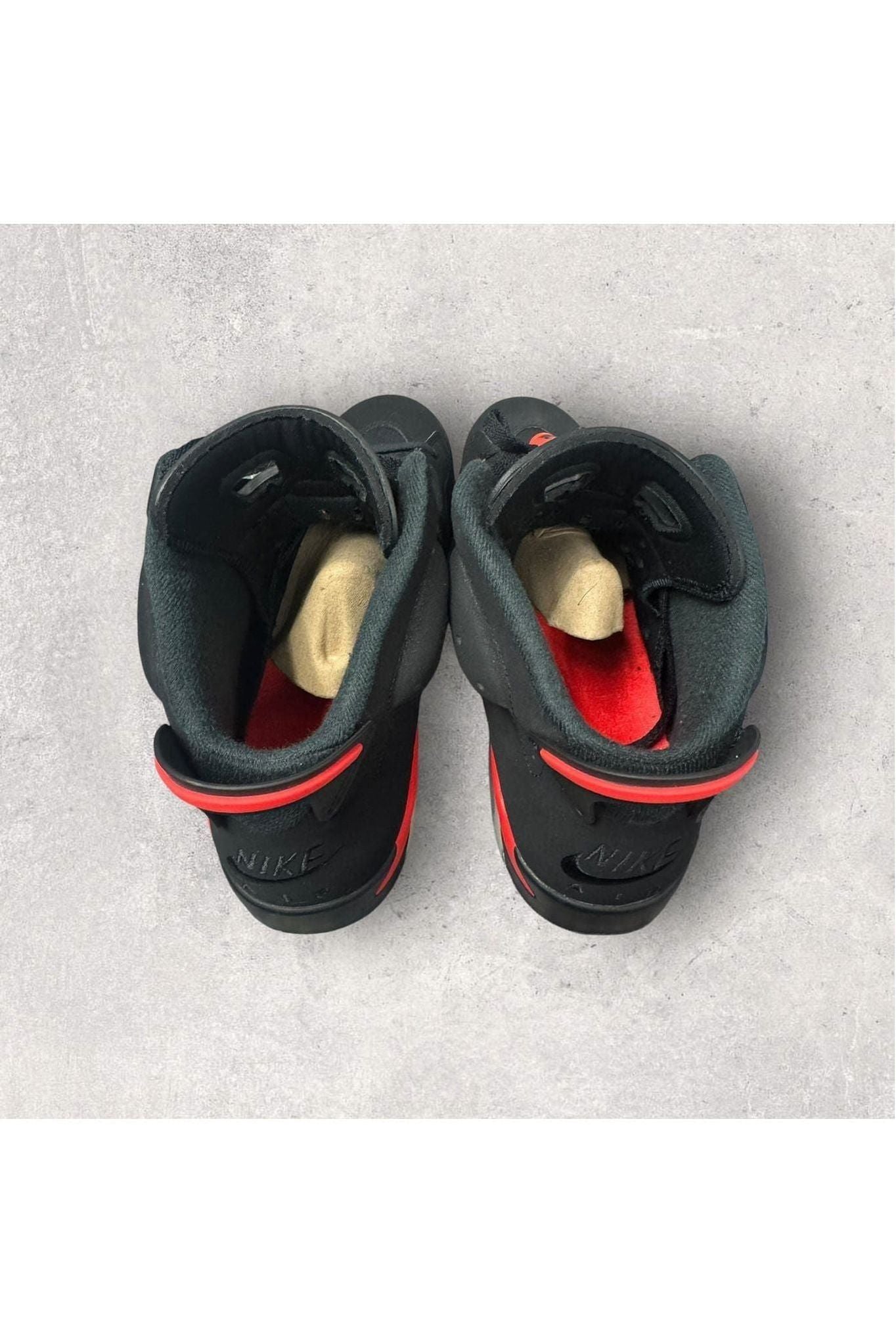 Jordan 6 Retro Black Infrared (2019)- SZ 12