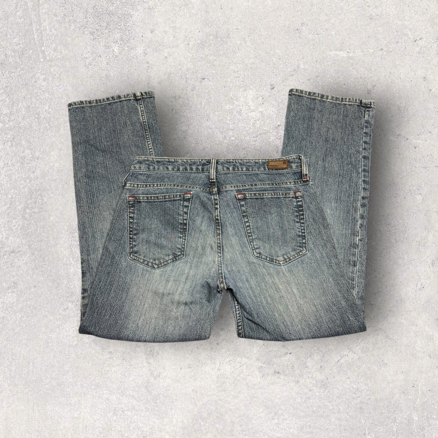 Vintage Y2K Mossimo Mossissue Low Rise Bootcut Women's Jeans- SZ 9