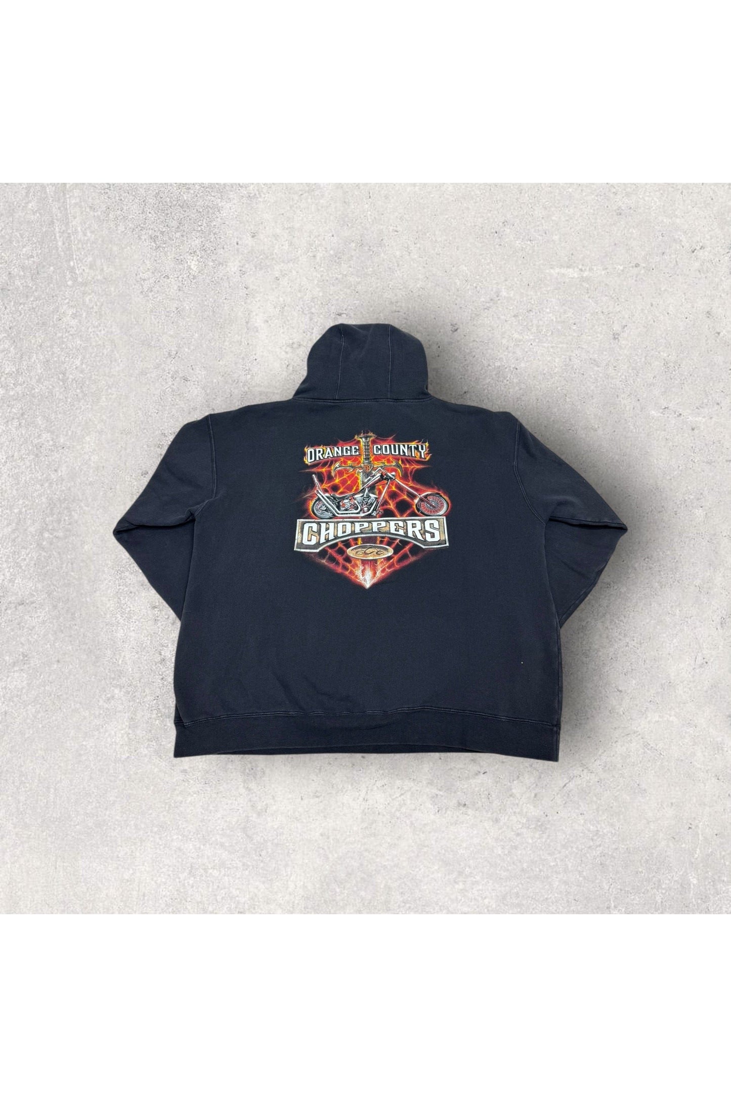 Vintage 2004 Orange County Choppers Hoodie- L