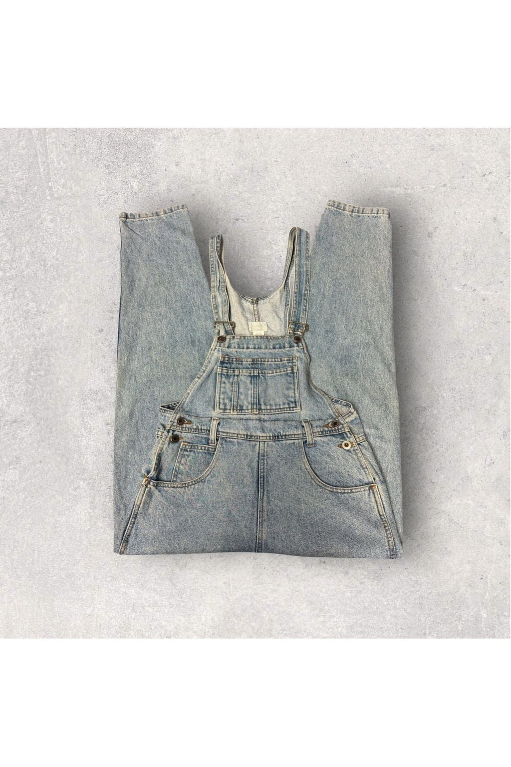 Vintage MODA INTL. Women's Made In USA Overalls- S