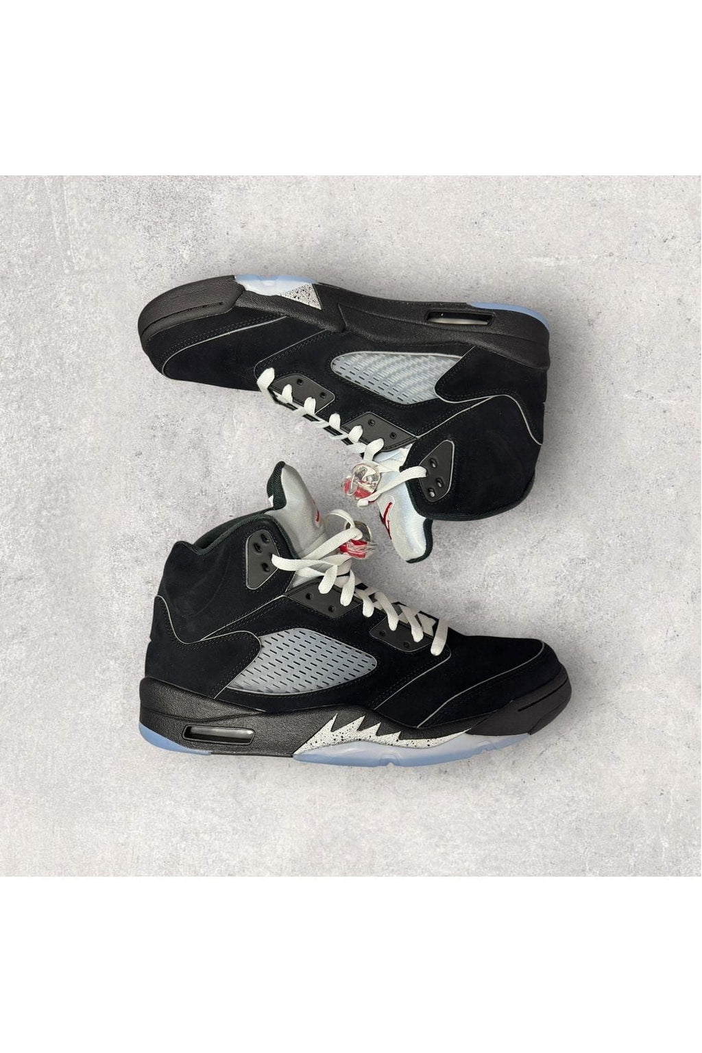 Jordan 5 Retro OG Black Metallic Reimagined- SZ 13