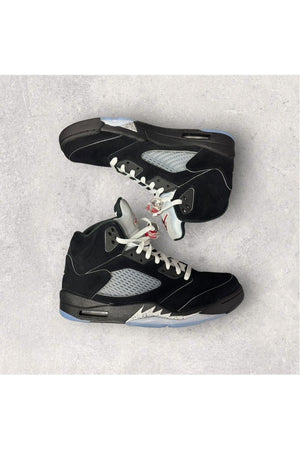 Jordan 5 Retro OG Black Metallic Reimagined- SZ 13