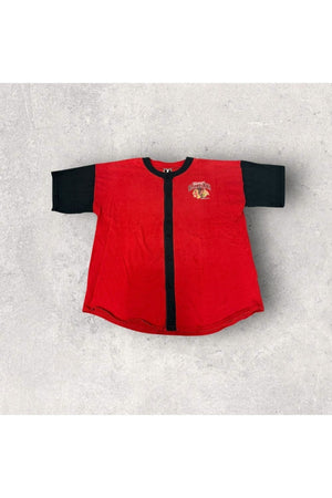 Vintage 1992 Jostens Chicago Blackhawks Baseball Jersey- XL