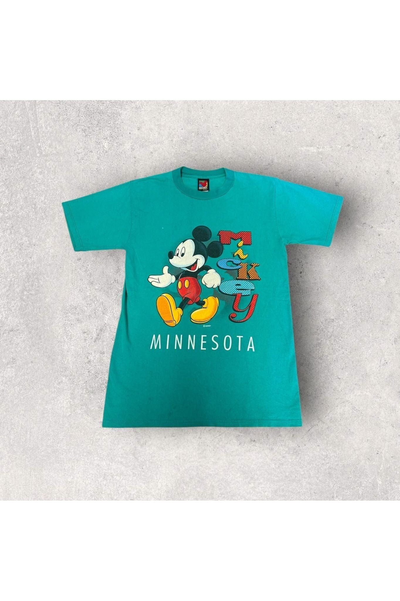 Vintage Mickey Unlimited Made In USA Mickey Mouse Minnesota Tee- M