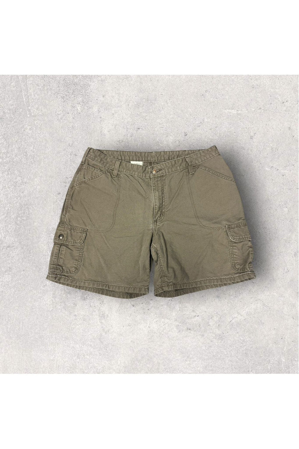 Carhartt Women's Workwear Shorts WB164 LBR- SZ 16