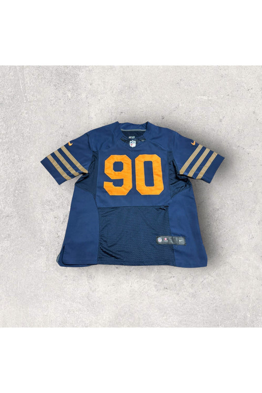 2000s Nike Chicago Bears Julius Peppers Football Jersey- L (44)