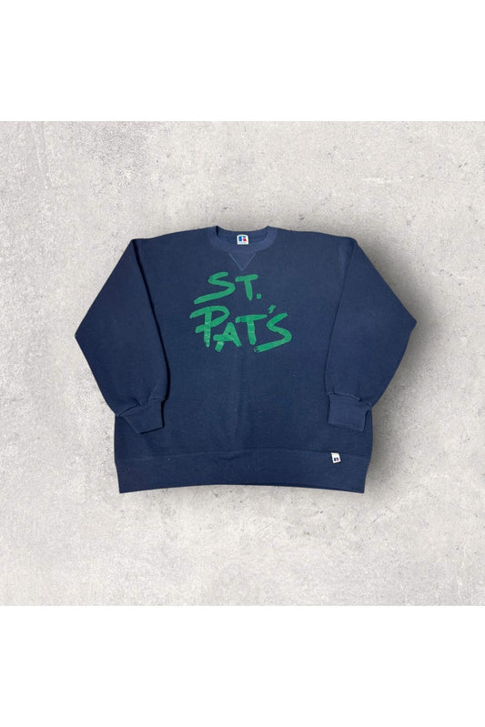 Vintage Russell Athletic St. Pat's Crewneck- XL