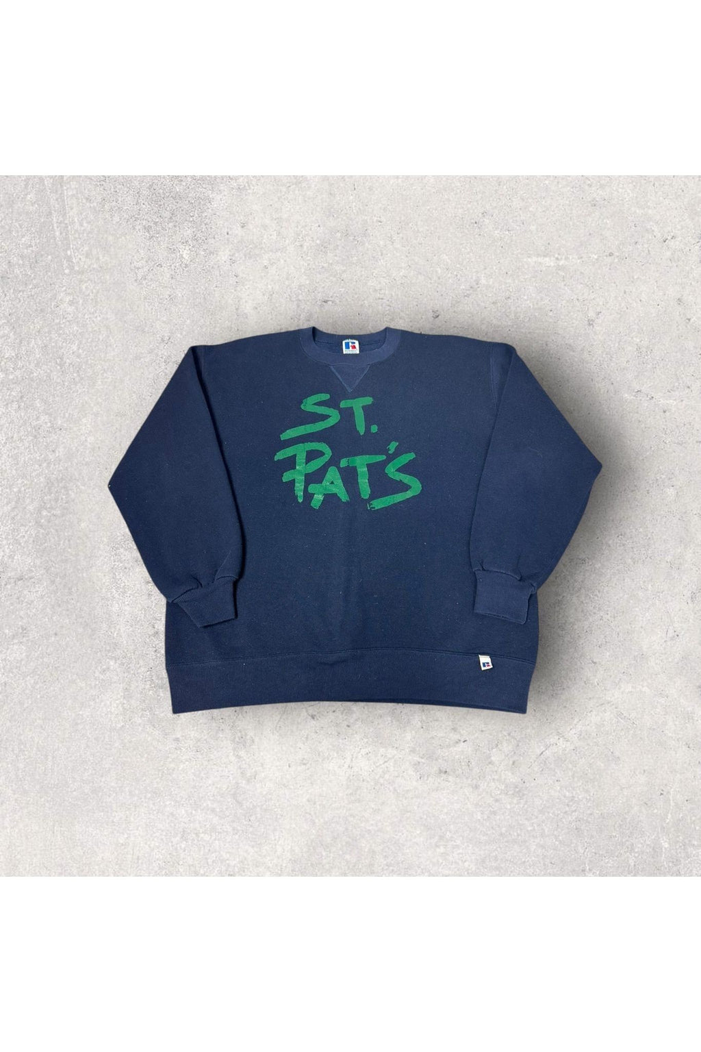 Vintage Russell Athletic St. Pat's Crewneck- XL