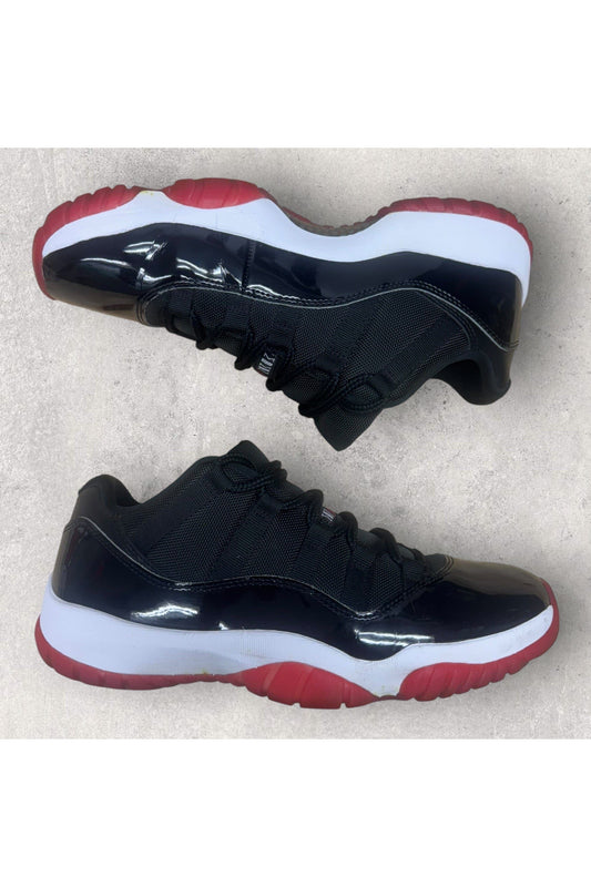 Jordan 11 Retro Low Bred (2025)- 9.5