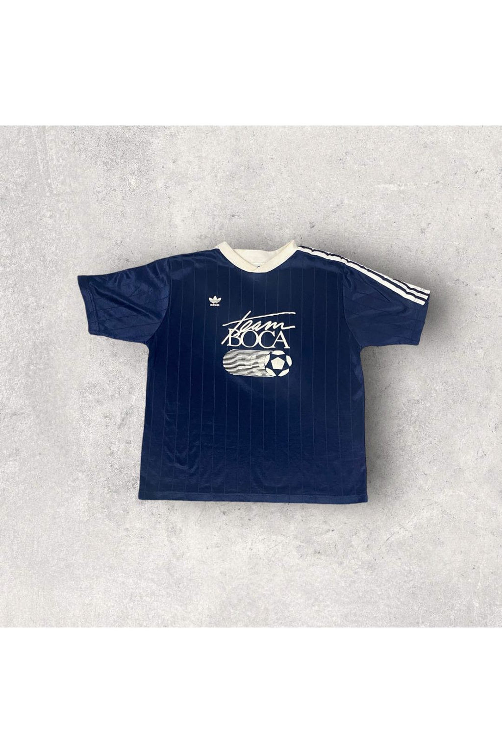 Vintage Adidas Team Boca #3 Soccer Jersey- L