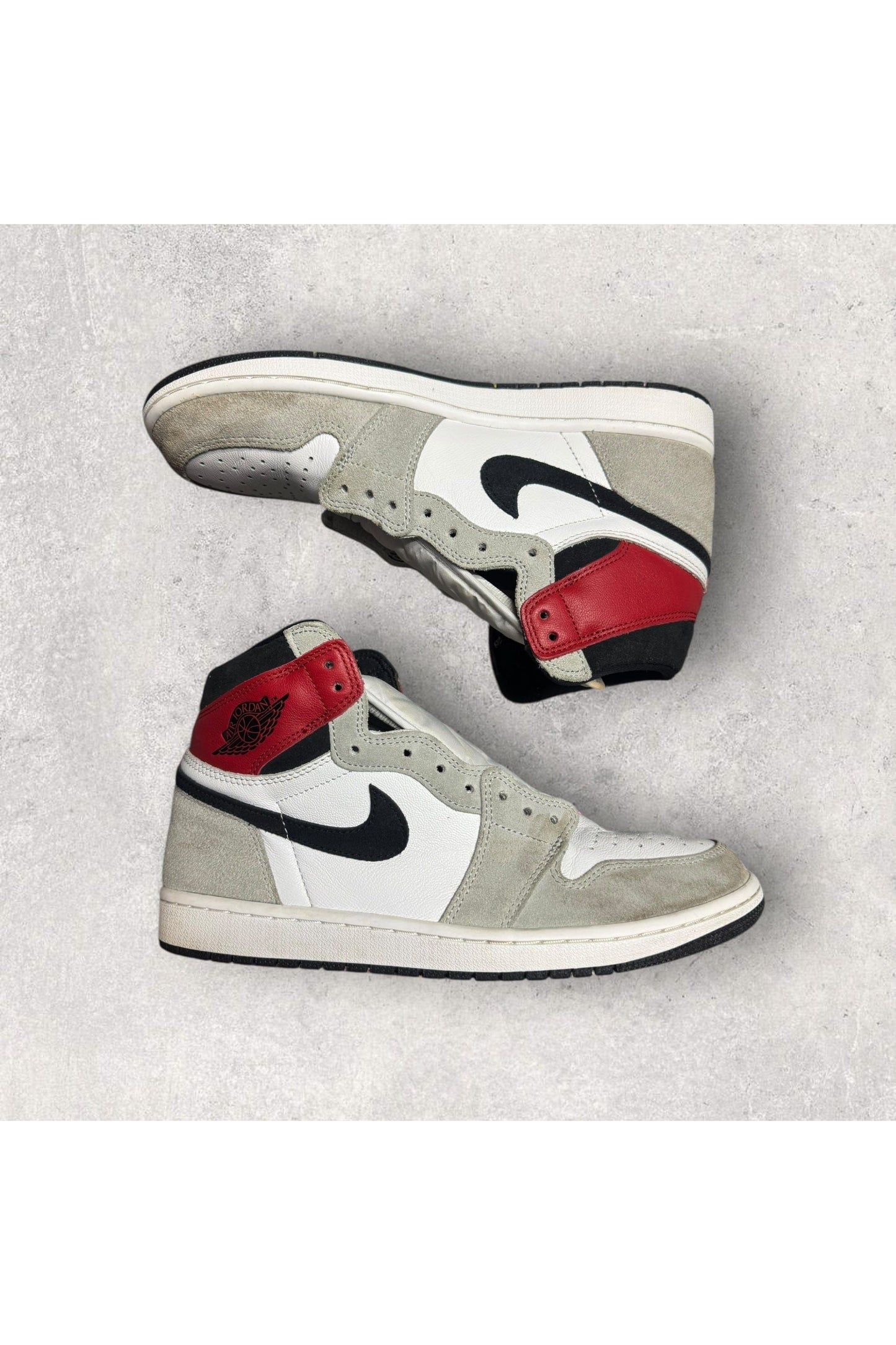 Jordan 1 Retro High Light Smoke Grey- SZ 10.5