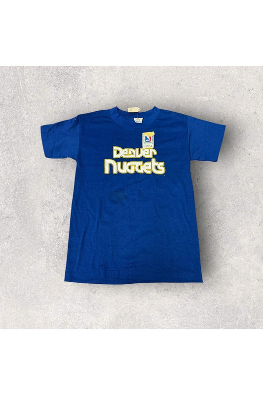 Vintage Deadstock Denver Nuggets Tee- YTH L (14-16)