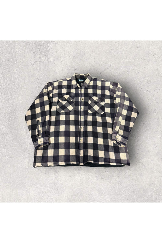 Vintage Fieldmaster Insulated Long Sleeve Flannel Button Up- 2XLT