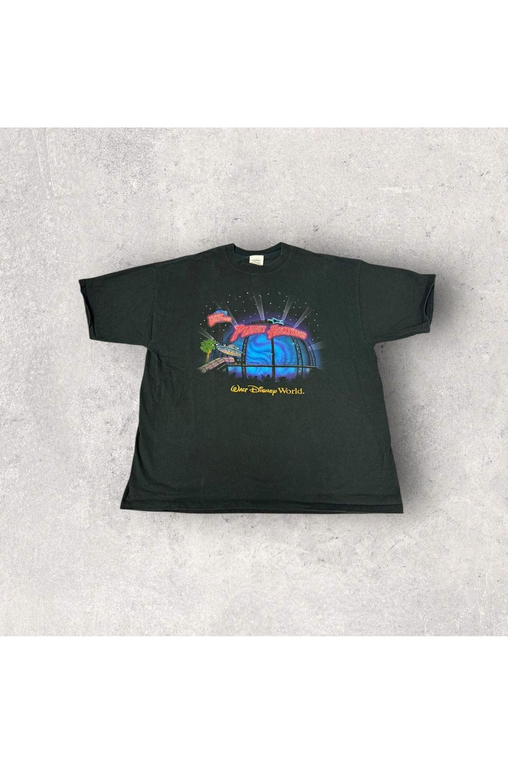 Vintage Made In USA Planet Hollywood Walt Disney World Tee- XL