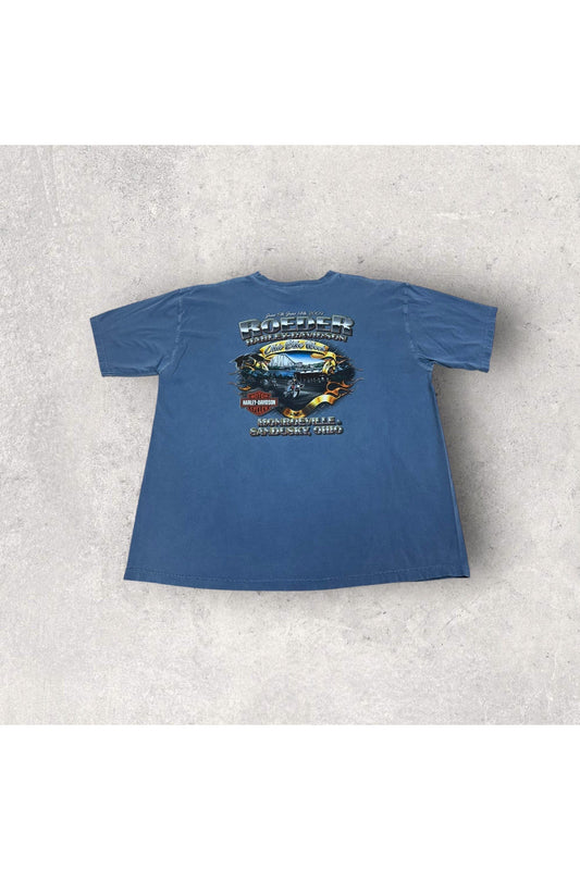 2009 Roeder Harley-Davidson Ohio Bike Week Tee- XL
