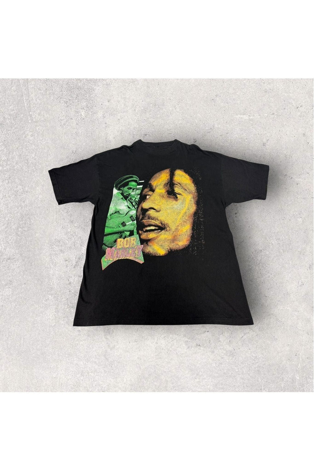 Vintage Bob Marley No Woman No Cry Bootleg Rap Tee- XL/XXL
