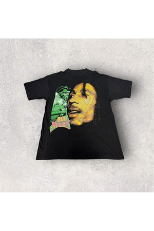 Vintage Bob Marley No Woman No Cry Bootleg Rap Tee- XL/XXL