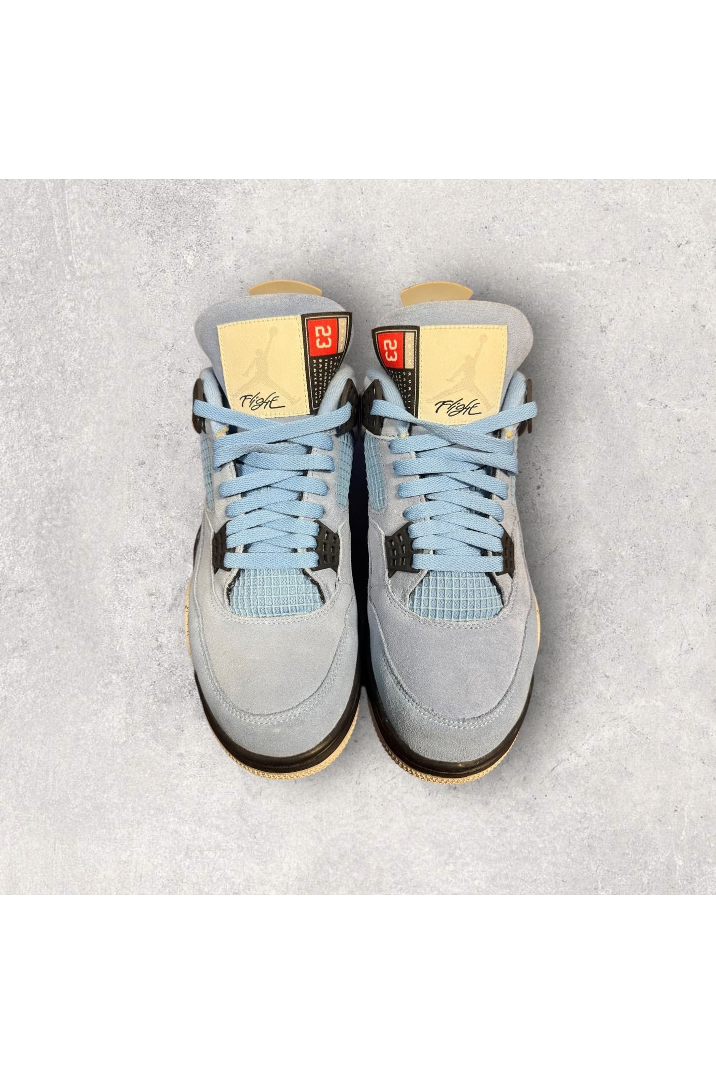 Jordan 4 Retro University Blue- SZ 10