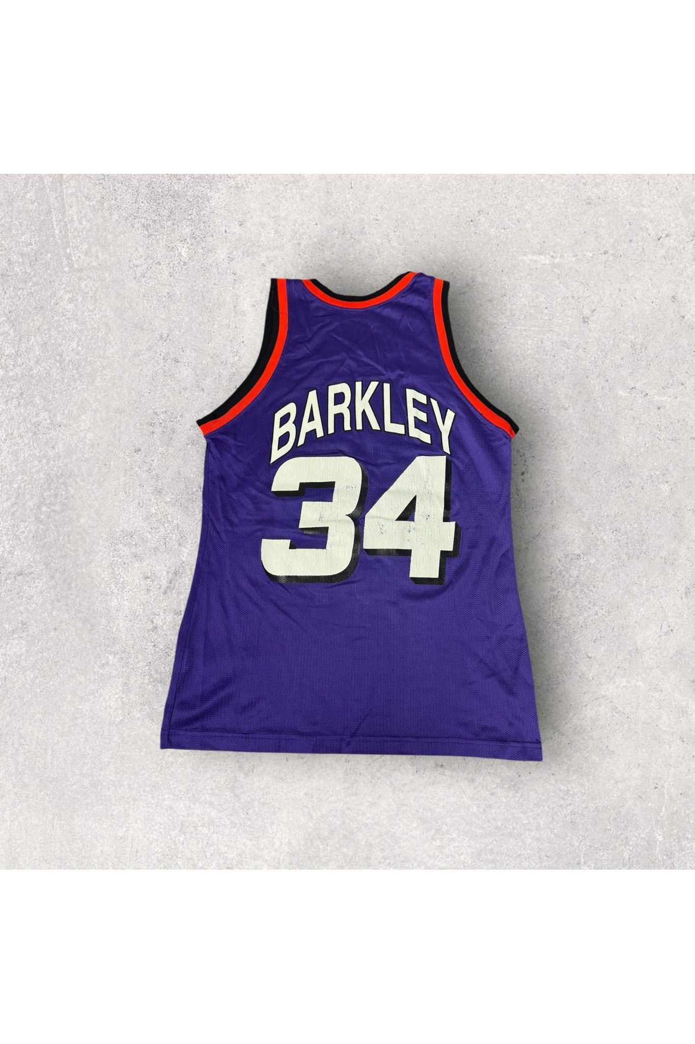 Vintage Champion Charles Barkley Phoenix Suns Jersey- SZ 36