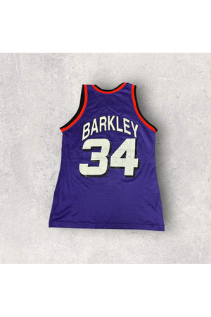 Vintage Champion Charles Barkley Phoenix Suns Jersey- SZ 36