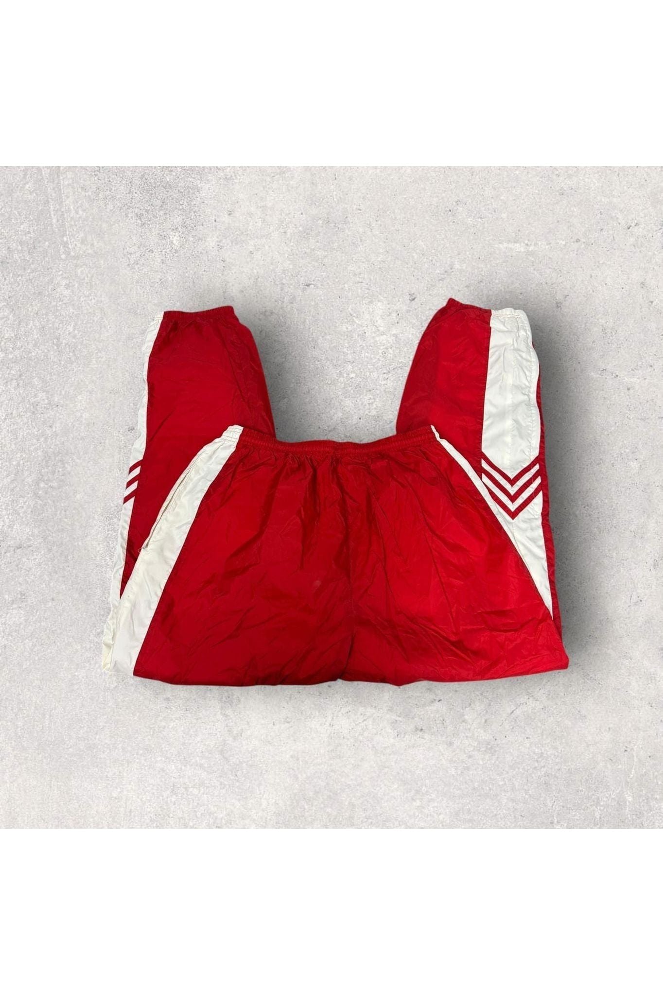 2000s Adidas Nylon Joggers- XXL