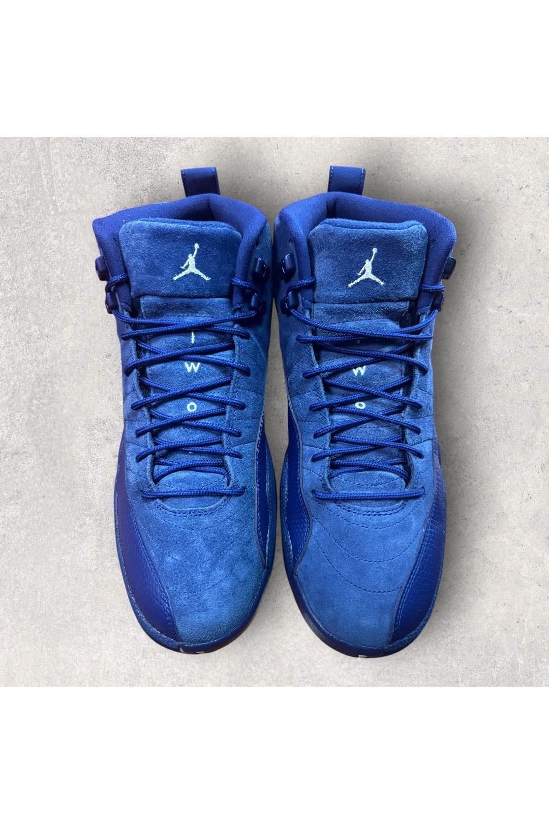 Jordan 12 Retro Deep Royal Blue- SZ 10.5