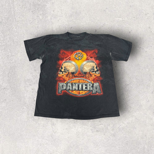 Vintage 2000 Pantera Cowboys From Hell Tee- XL
