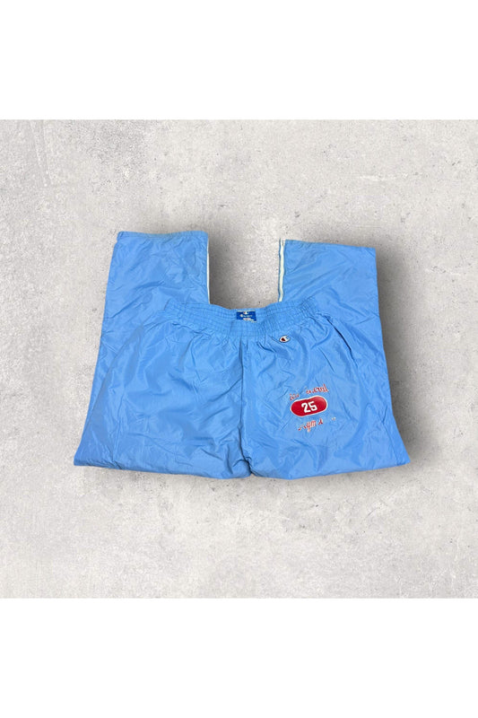 Vintage Champion Made In USA Nylon Track Pants/Joggers- XL