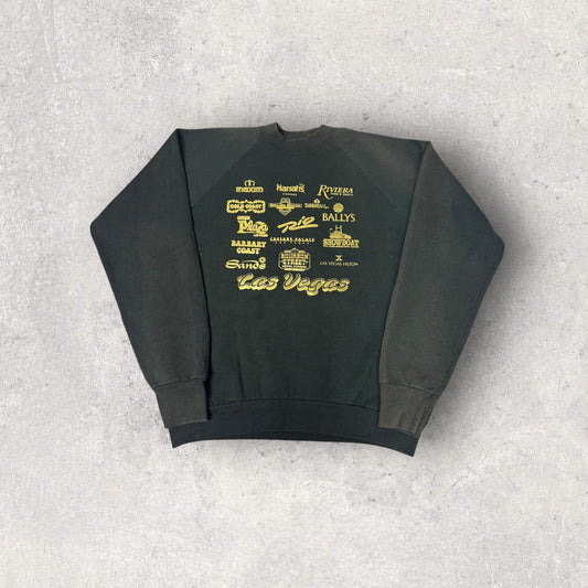 Vintage 90s Fruit of the Loom Las Vegas Casinos Crewneck- XXL