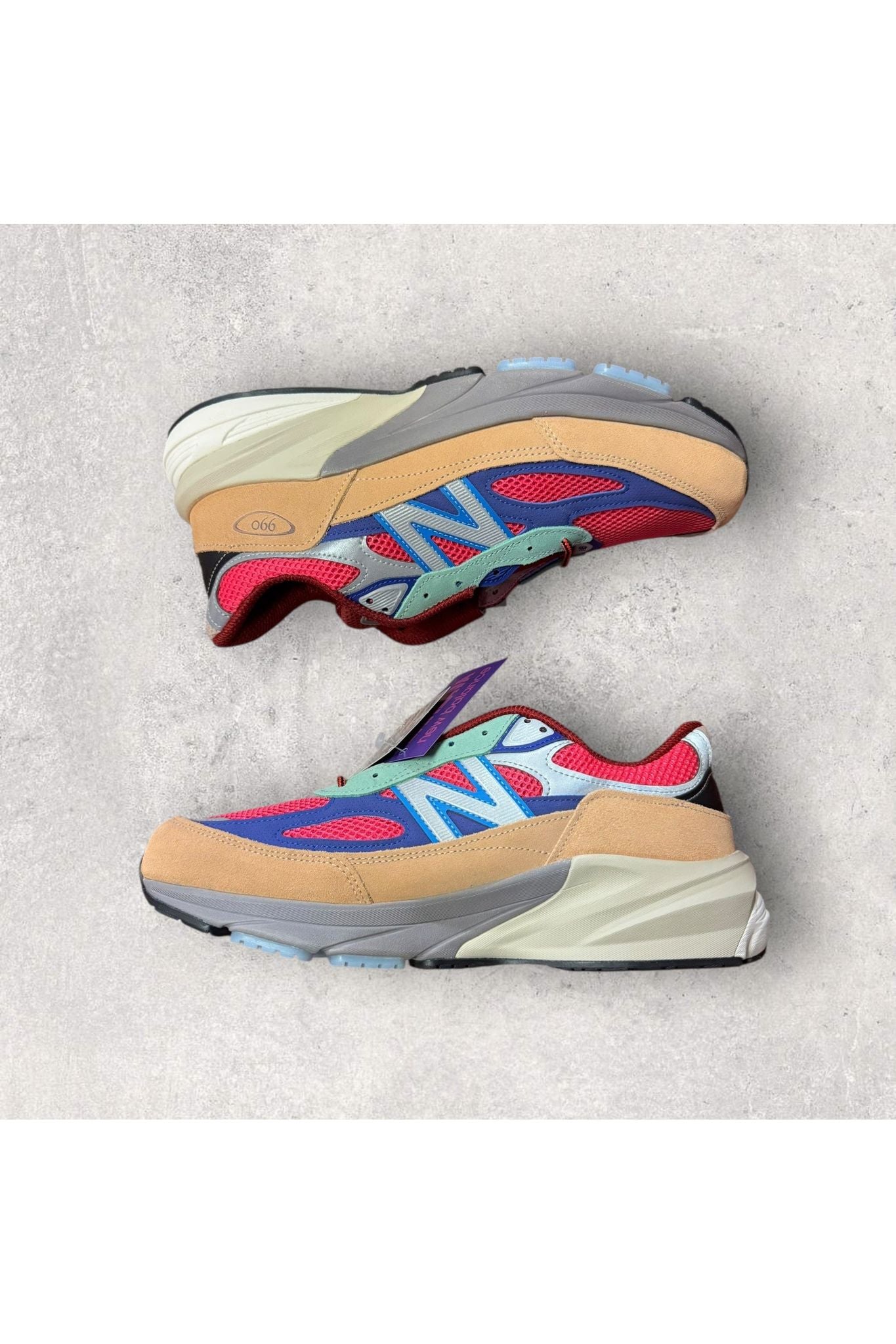 New Balance 990v6 MiUSA ACTION BRONSON AINOZAMA