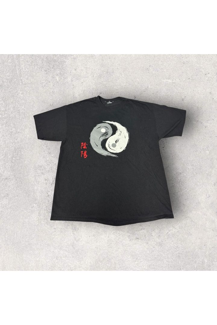 Vintage Single Stitch Yin-Yang Tee- XL