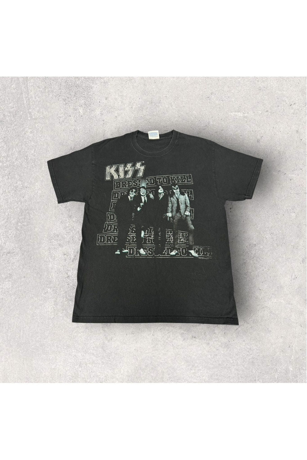 2007 KISS Dressed To Kill Band Tee- L