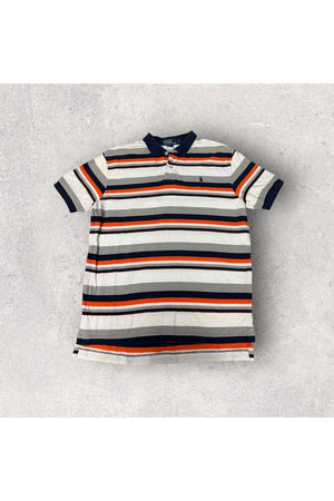 Vintage Y2K Polo By Ralph Lauren Striped Polo- L