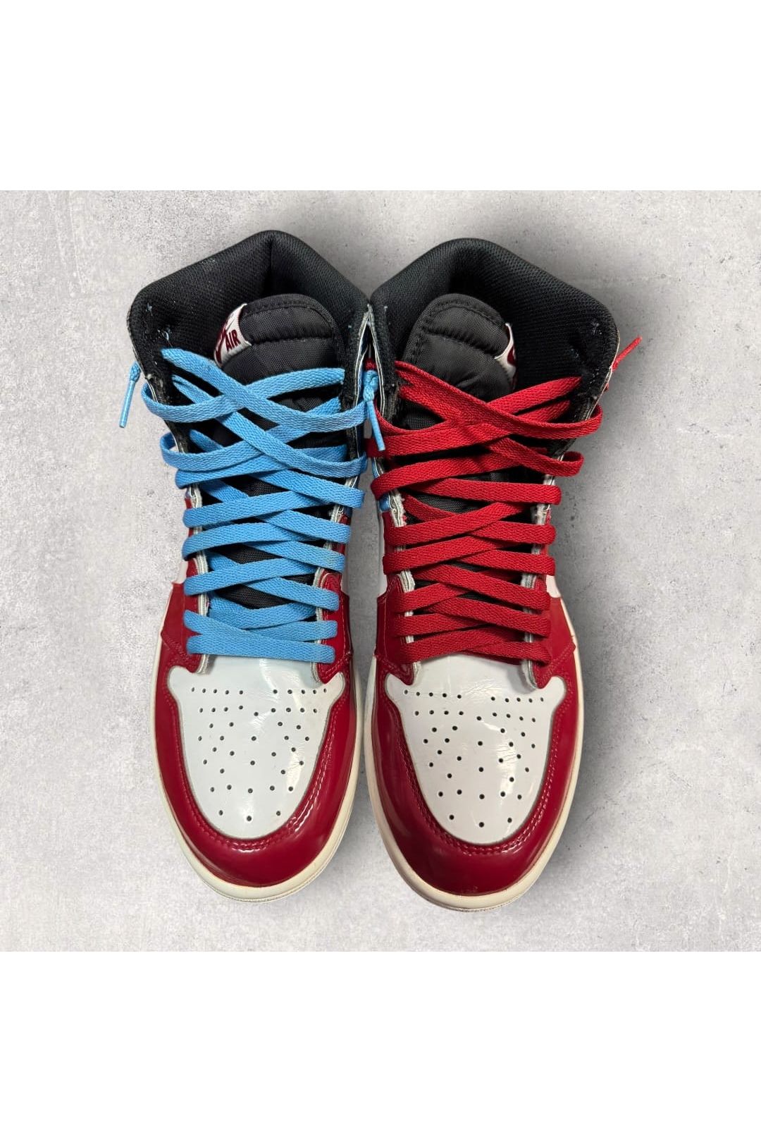 Jordan 1 Retro High Fearless UNC Chicago- SZ 10.5